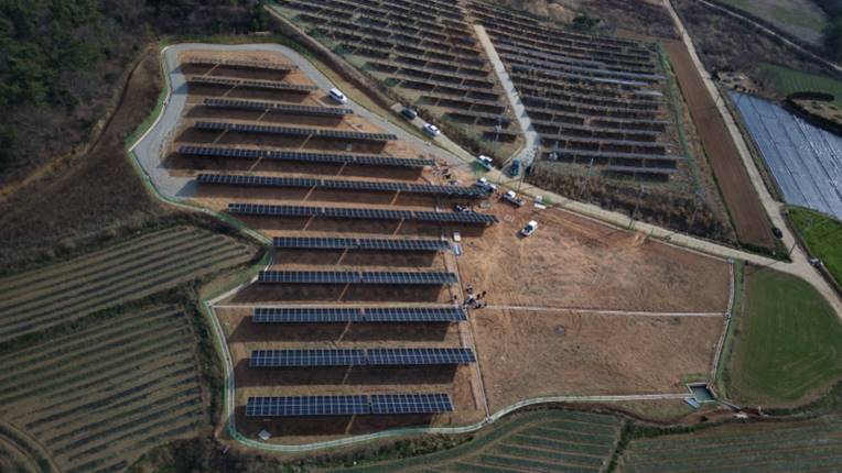 해남 태양광발전소(491.4kW)
