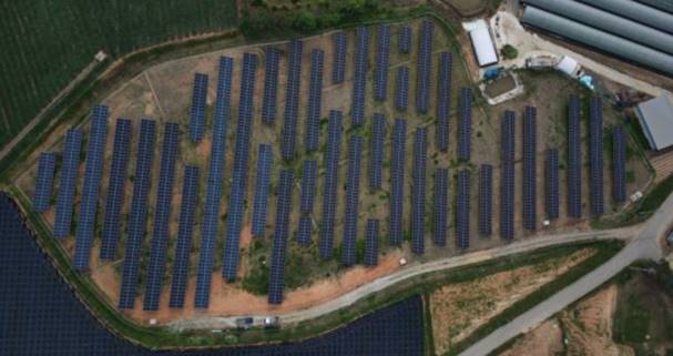 고창 태양광발전소(388.08kW)