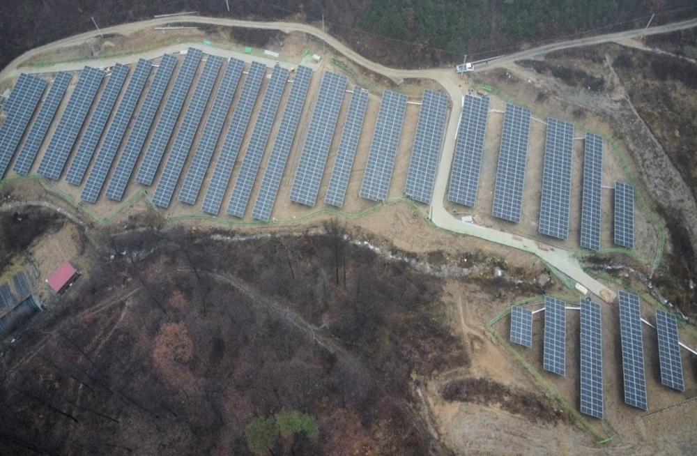 보은 태양광발전소(1,287kW)