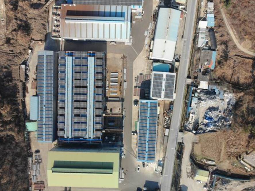 함안 태양광발전소(731.5kW)