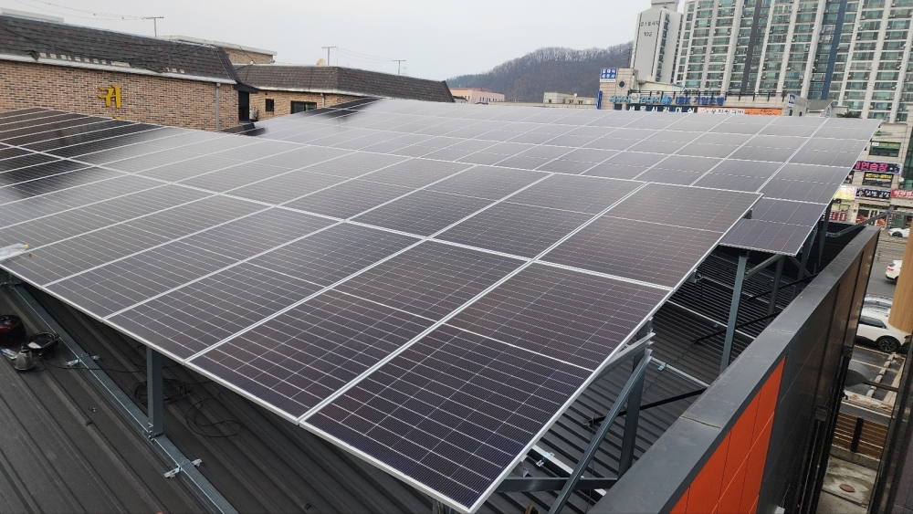 쎄믹스1호 태양광발전소(80.64kW)