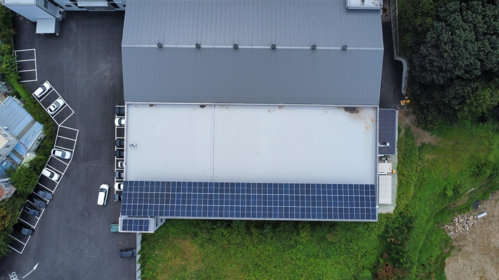 쎄믹스2호 태양광발전소 (99.44kW)