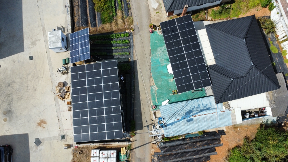 김포 태양광발전소(32kw)