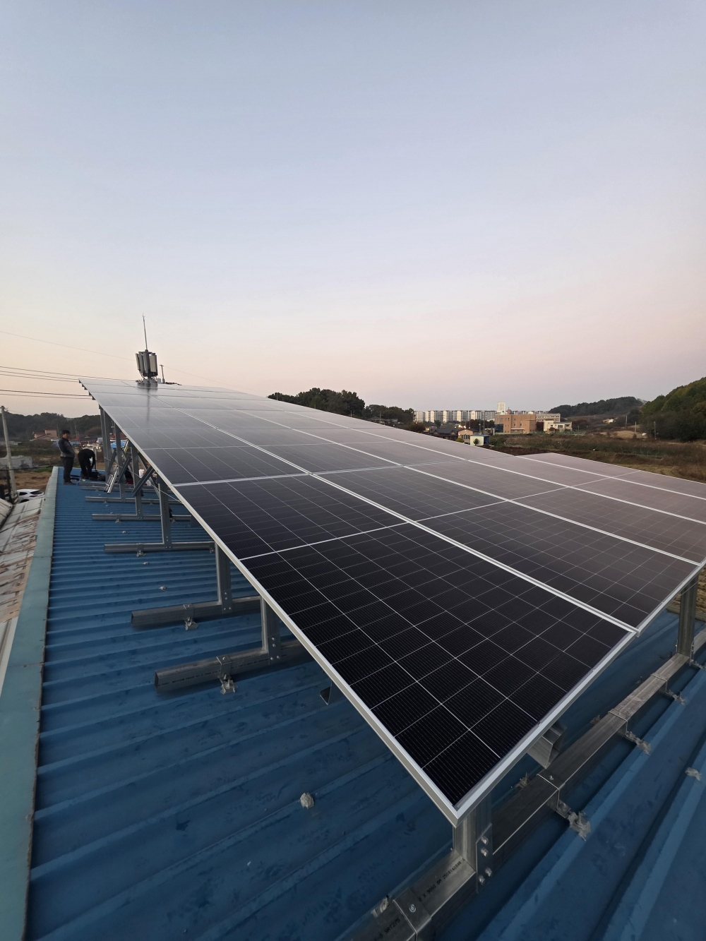 세종모터스 건물지원사업 (16kW_지붕형)