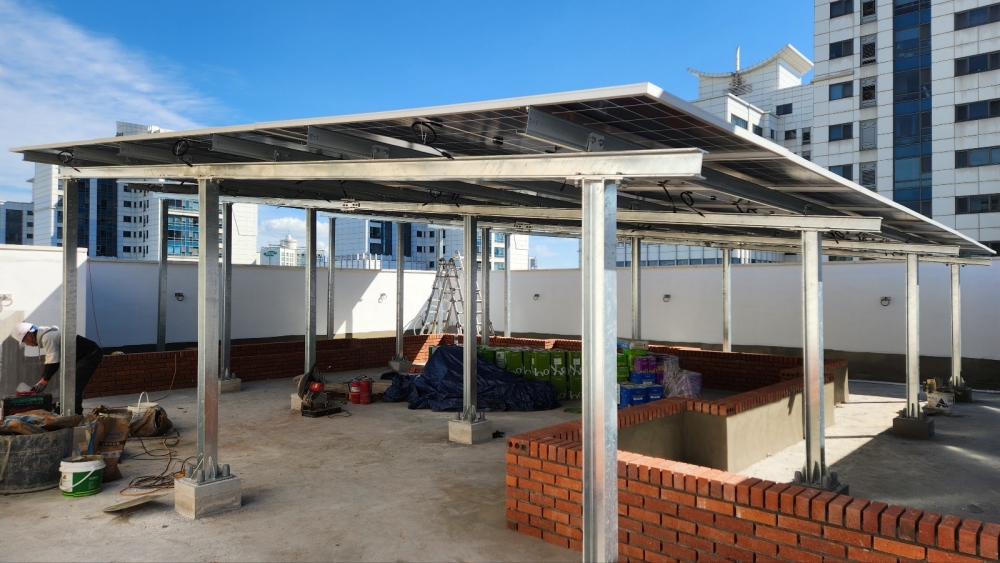 송도 교육연구시설 관급공사 (24.5kW)
