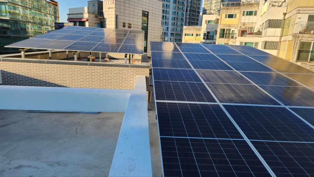 양천 민사 태양광발전소 (25.6kW)