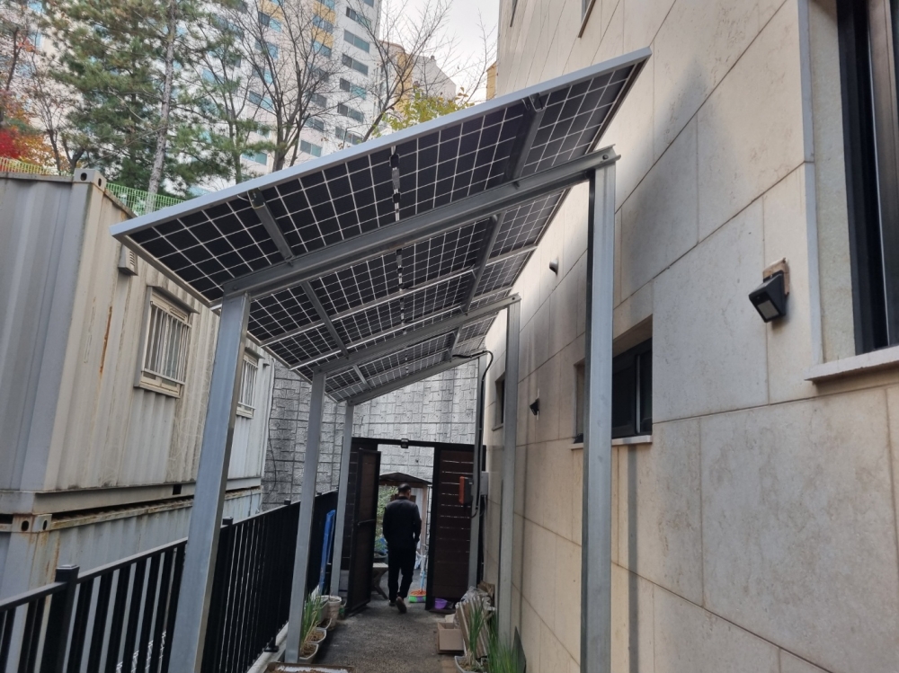 파주시 민사 태양광발전소 (3kW)