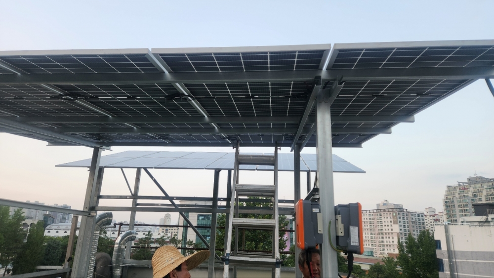 의정부 태양광발전소 증설공사 (8kW)