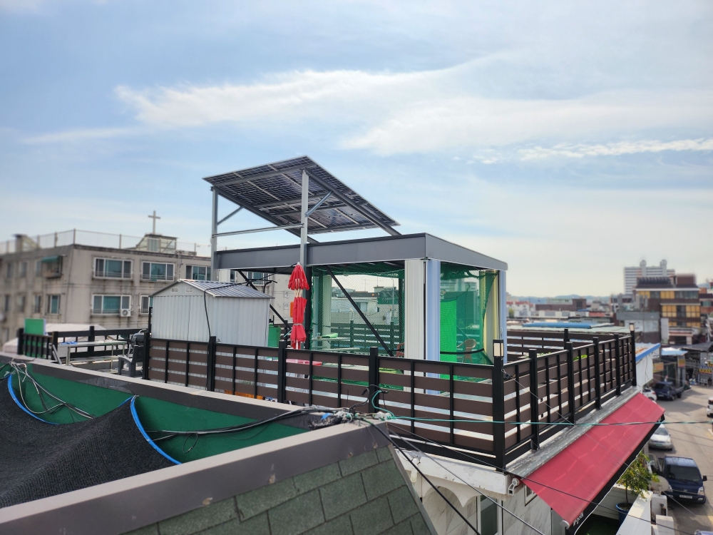 주택지원사업 (3kW_옥상형)