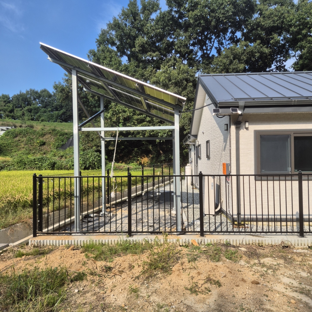 주택지원사업 (3kW_지상형)