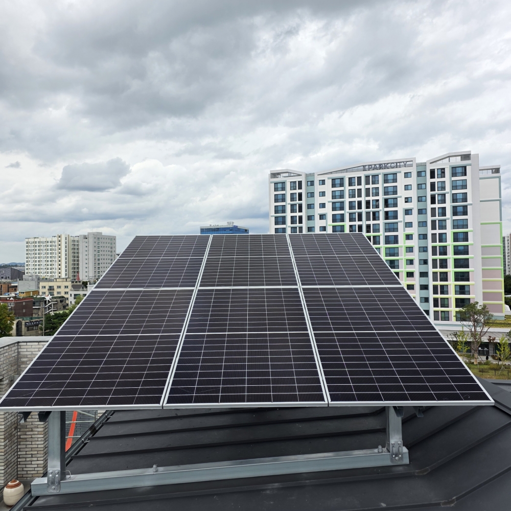 주택지원사업 (3kW_지붕형)