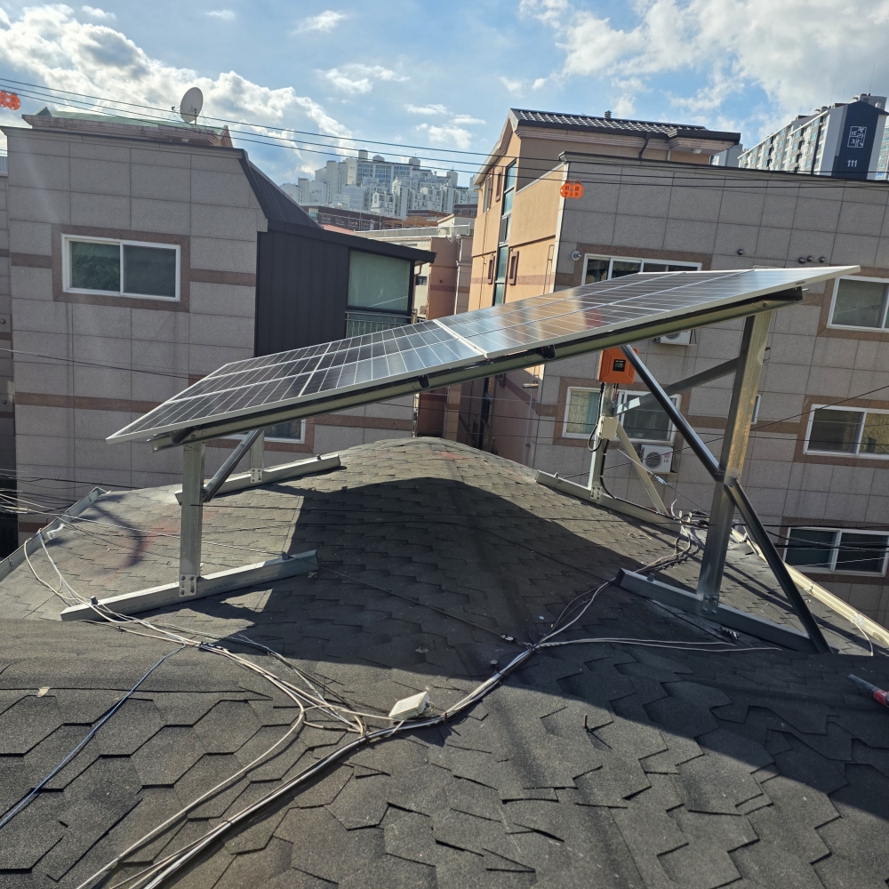 주택지원사업 (3kW_지붕형)