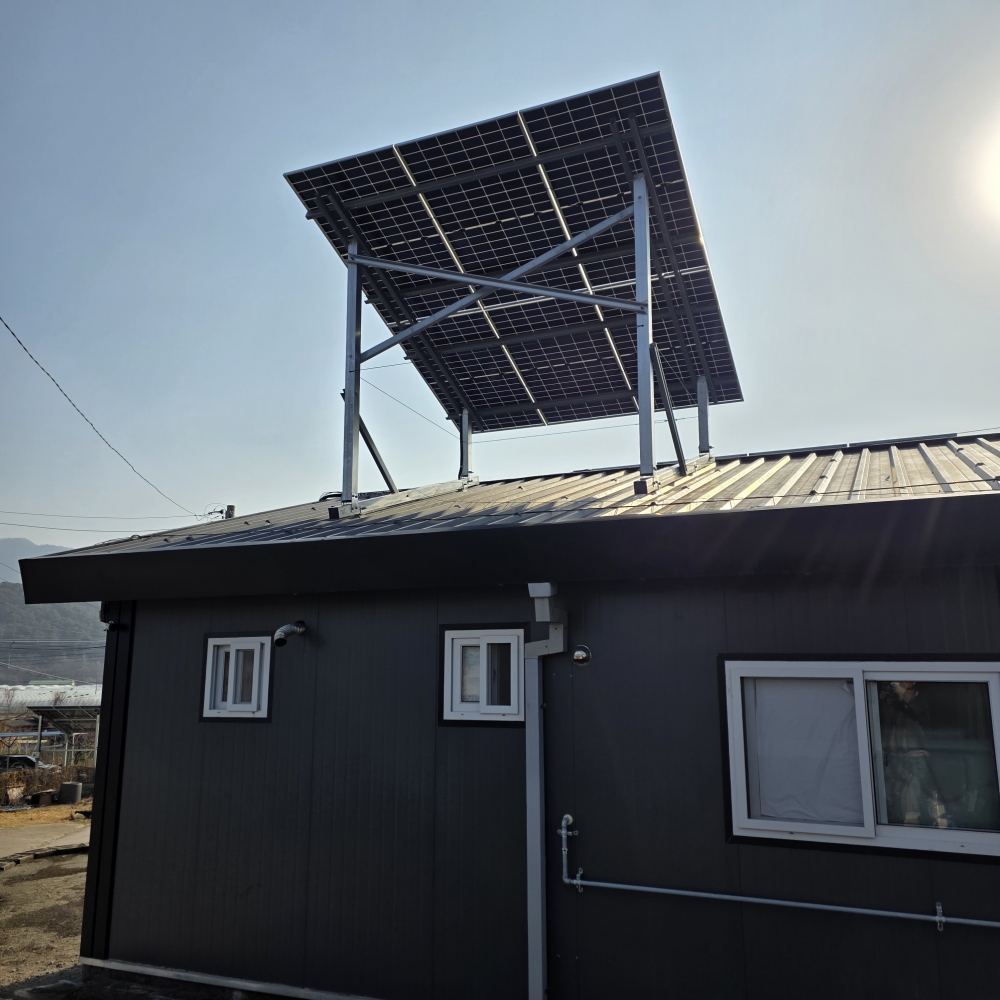 포천시 태양광발전소 증설(3kW 증설 공사)