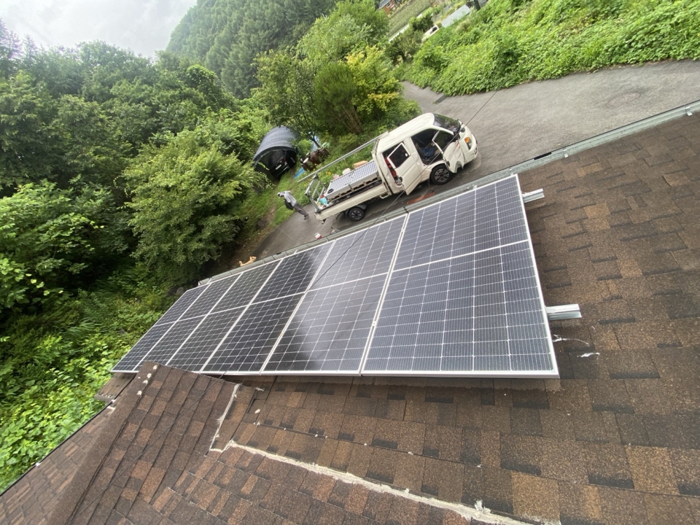 춘천시 태양광발전소 설치 (3kW)