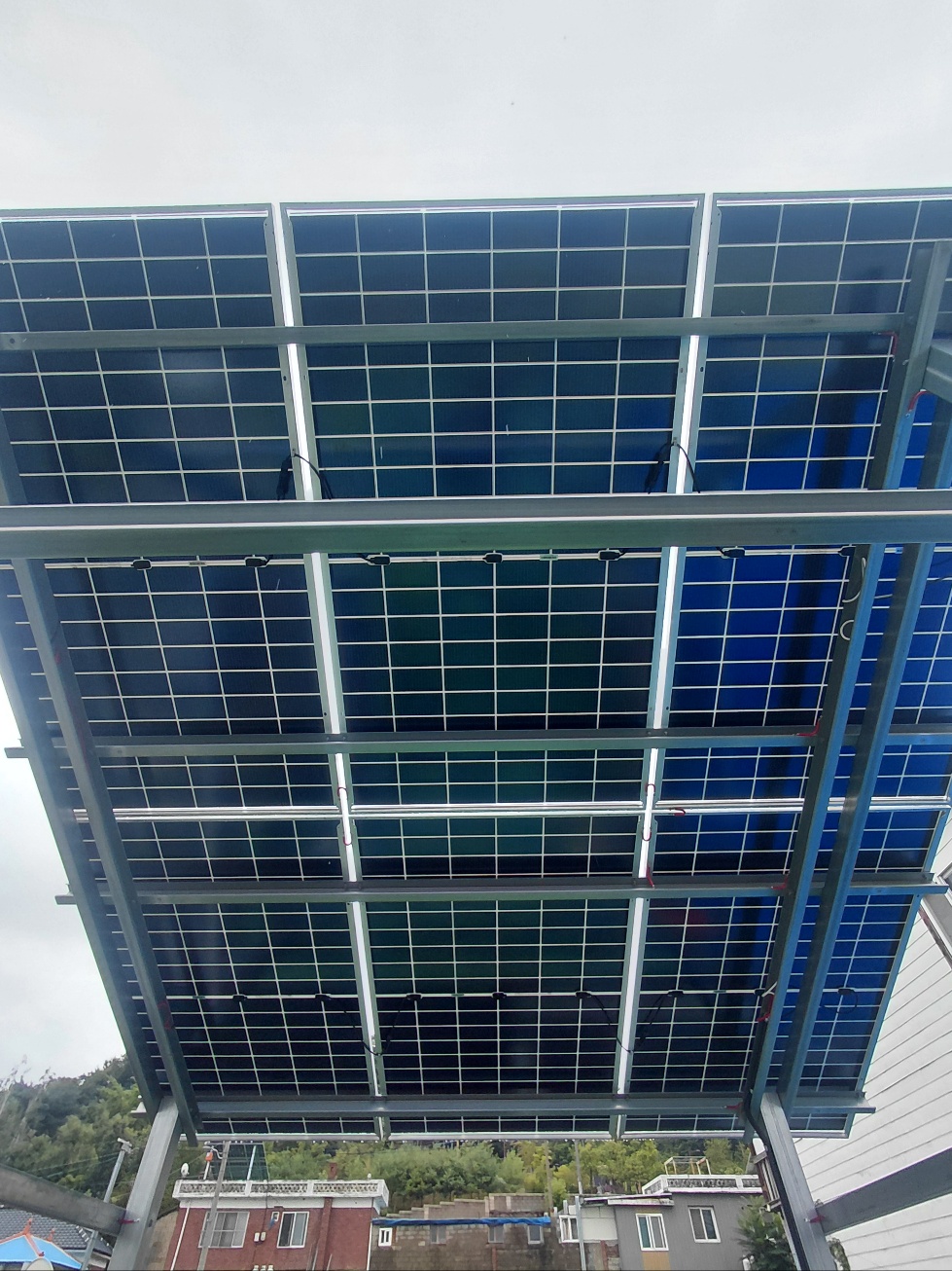 인천시 태양광발전소 설치(3kW)