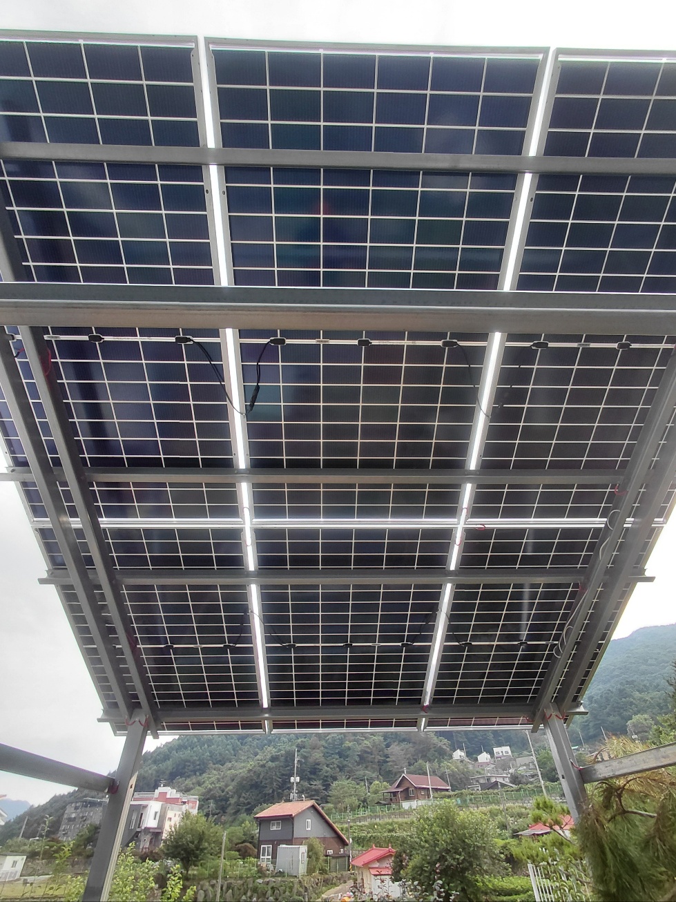 가평군 태양광발전소 설치(3kW)