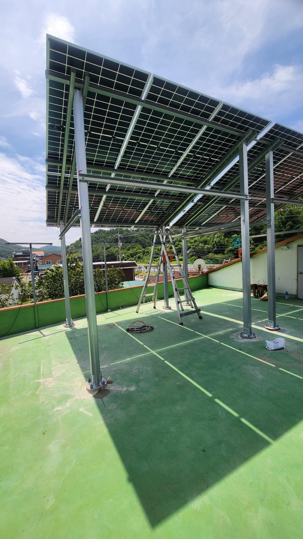 양양군 태양광발전소 설치(3kW)