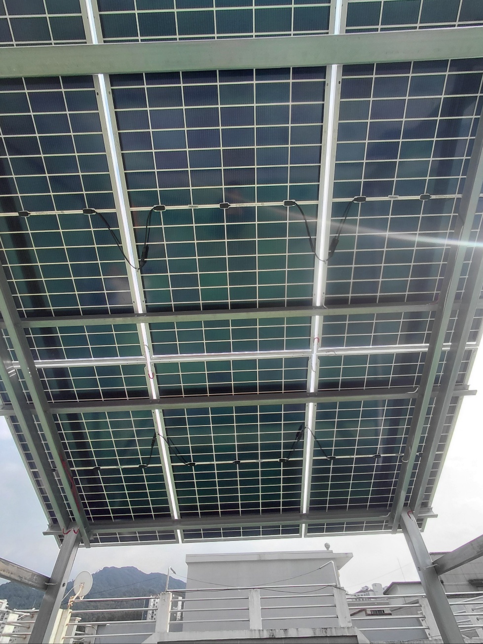 원주시 태양광발전소 설치(3kW)