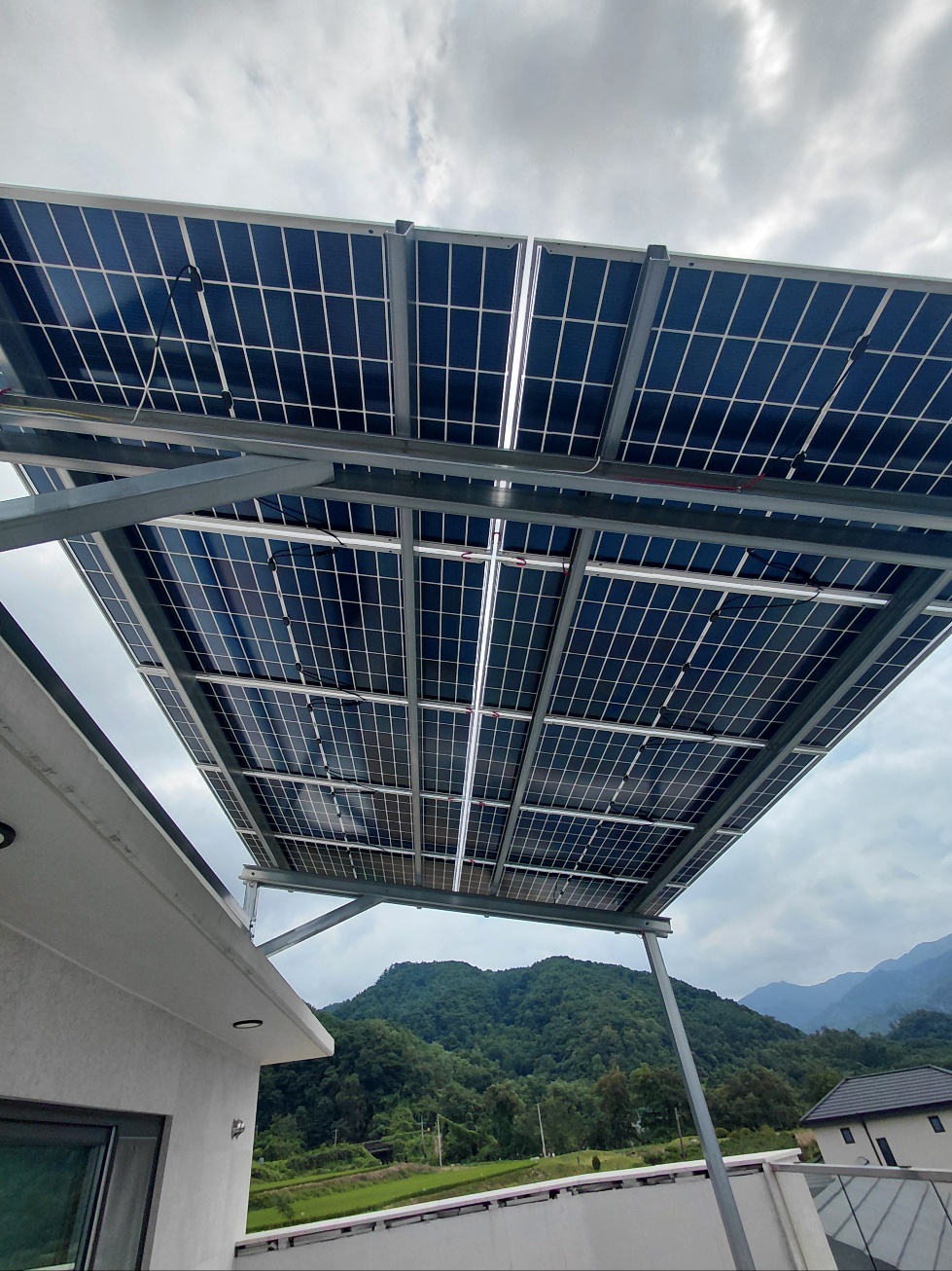 원주시 태양광발전소 설치(5kW)
