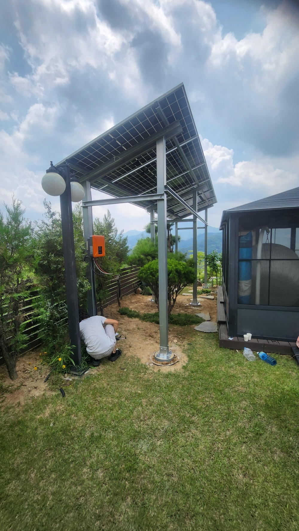 가평군 태양광발전소 설치(3kW)