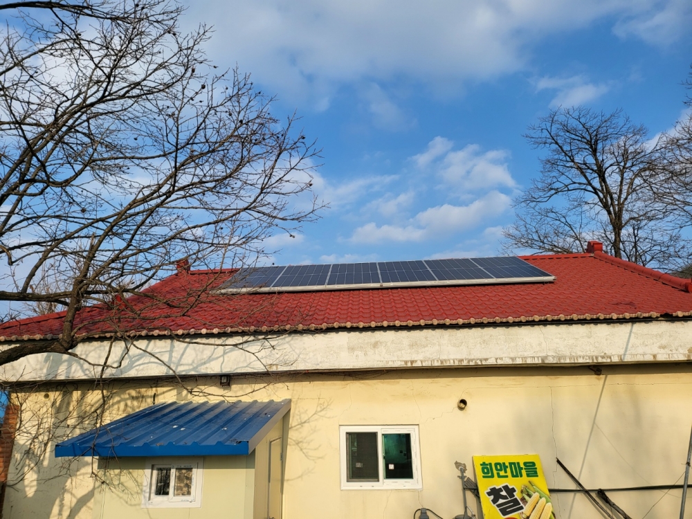 주택지원사업 (3KW)